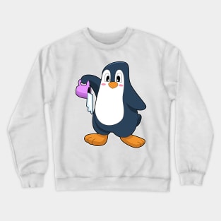 Penguin Iced coffee Crewneck Sweatshirt